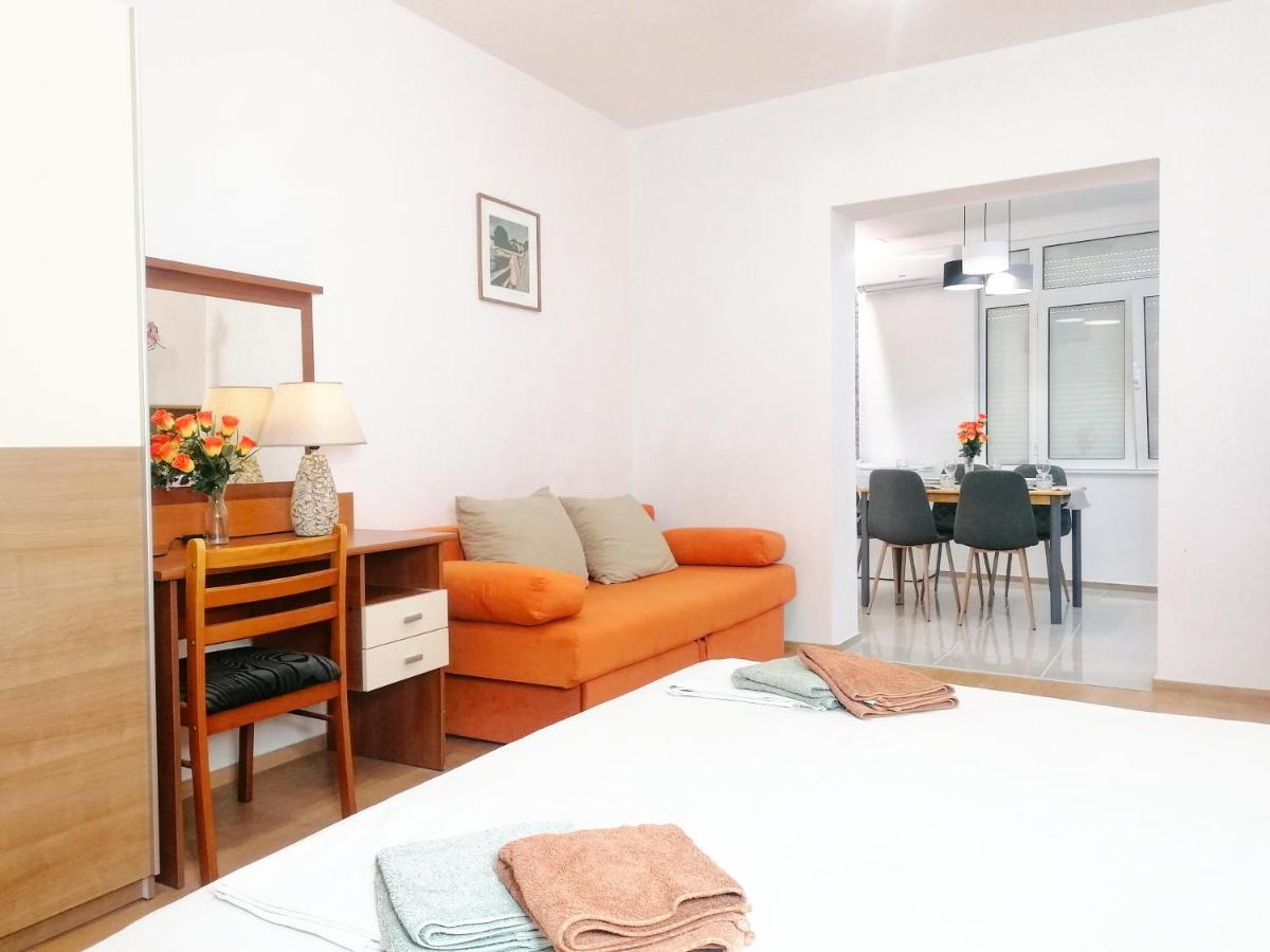 Apartmani Buljubasic Baška Voda Extérieur photo