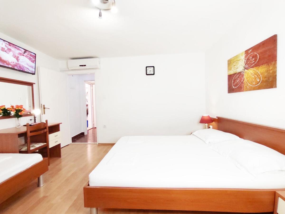 Apartmani Buljubasic Baška Voda Extérieur photo