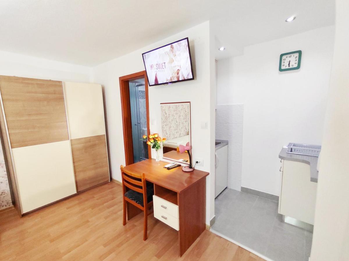 Apartmani Buljubasic Baška Voda Extérieur photo