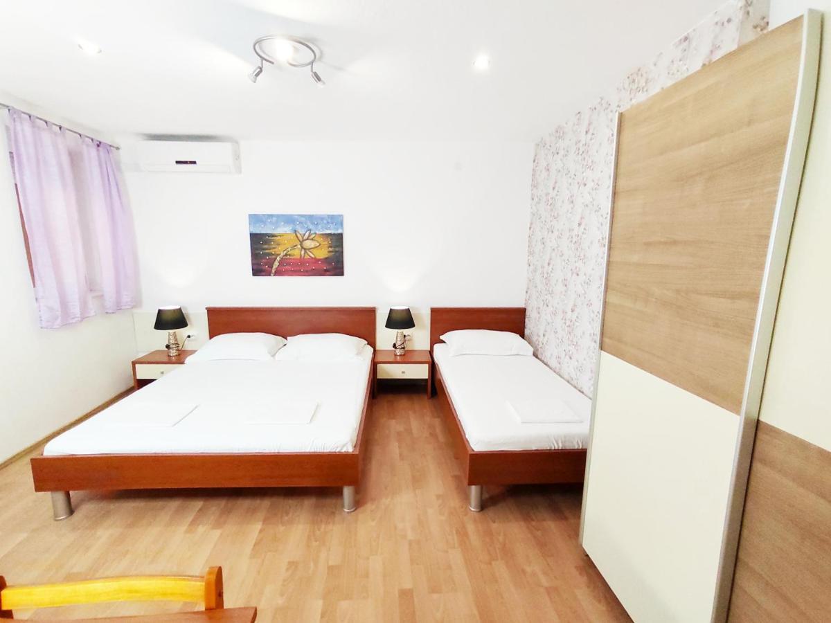 Apartmani Buljubasic Baška Voda Extérieur photo