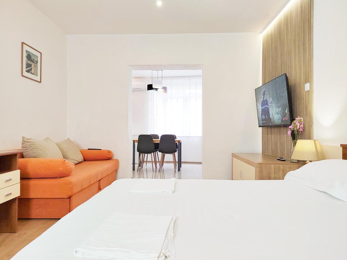 Apartmani Buljubasic Baška Voda Extérieur photo