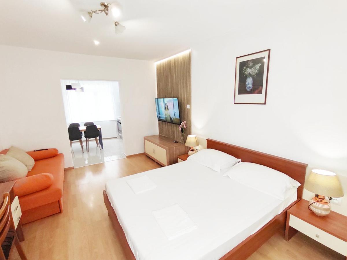 Apartmani Buljubasic Baška Voda Extérieur photo