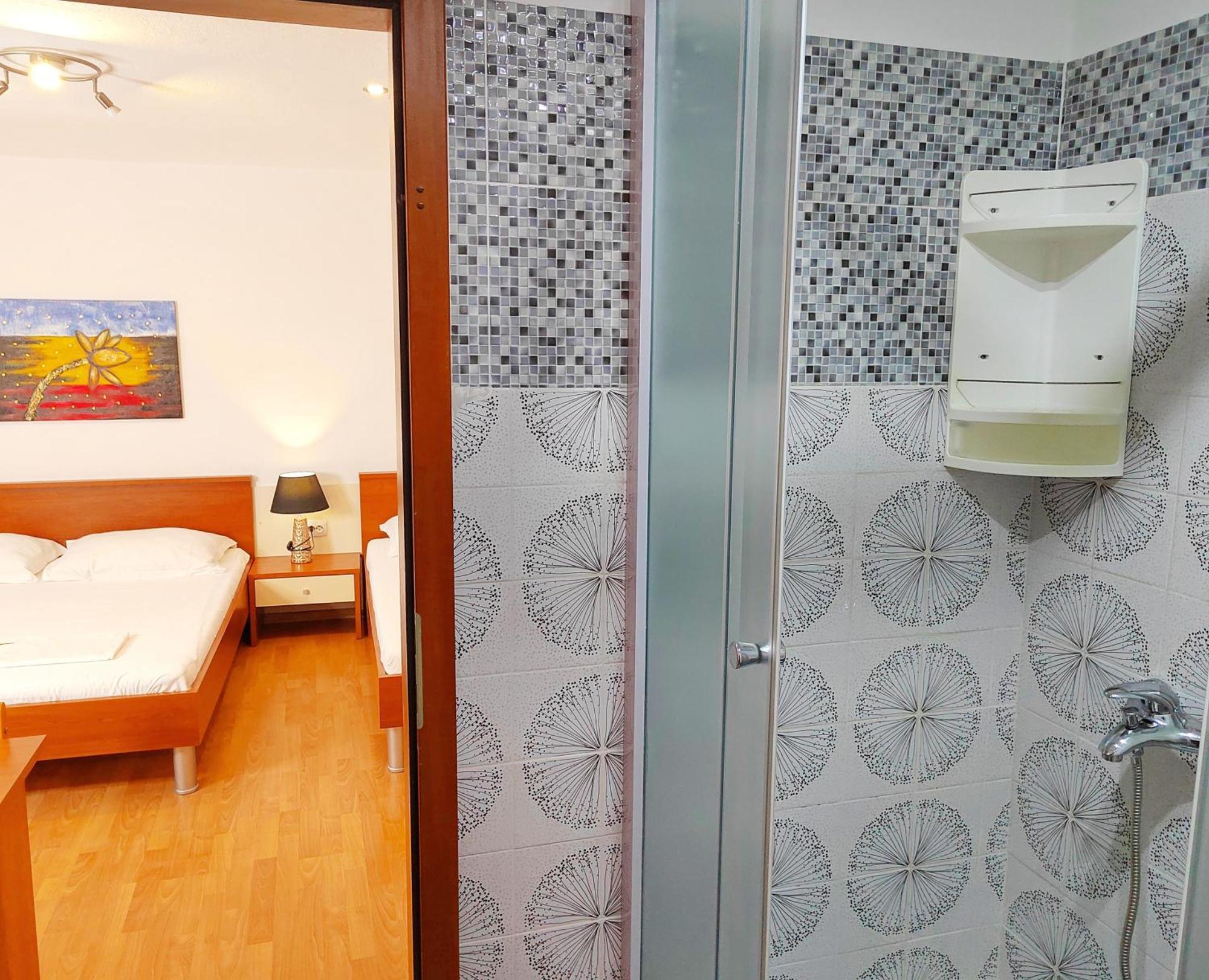 Apartmani Buljubasic Baška Voda Chambre photo