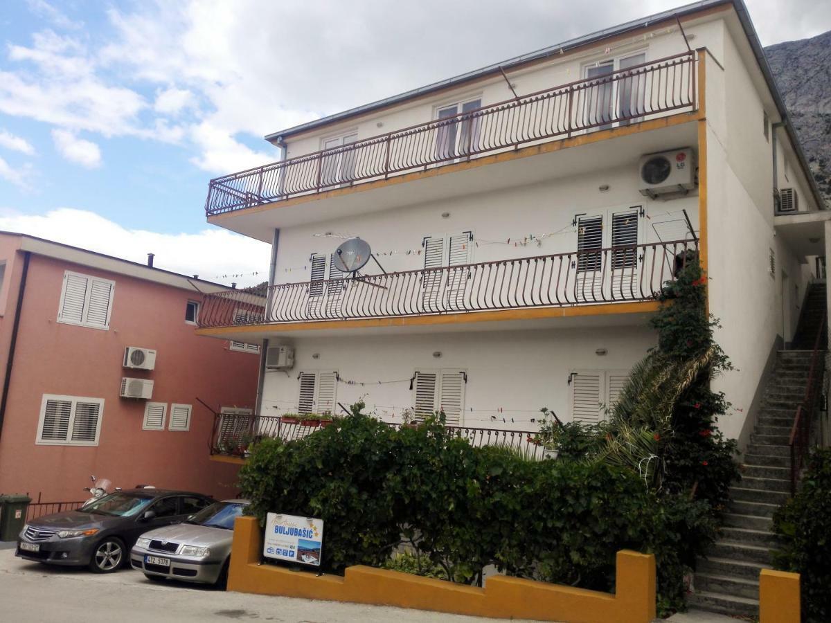 Apartmani Buljubasic Baška Voda Extérieur photo